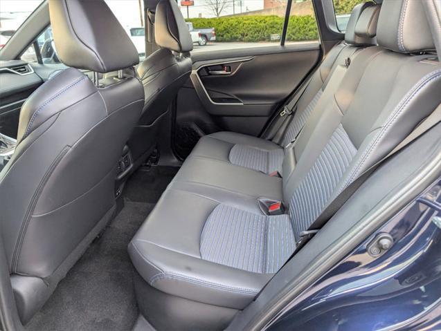 used 2020 Toyota RAV4 Hybrid car, priced at $30,588