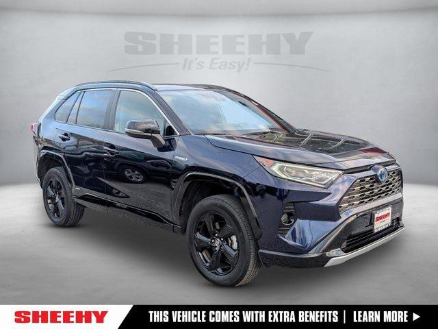 used 2020 Toyota RAV4 Hybrid car, priced at $30,588