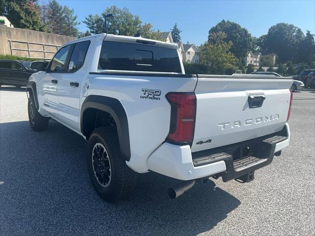 new 2024 Toyota Tacoma car, priced at $50,330