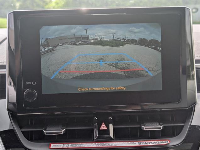 new 2025 Toyota Corolla car, priced at $29,014