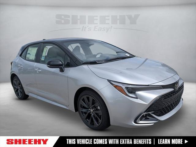 new 2025 Toyota Corolla car, priced at $29,014
