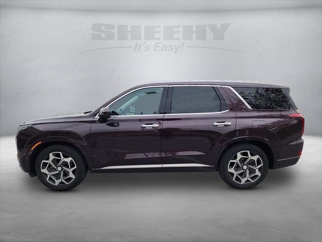 used 2022 Hyundai Palisade car, priced at $32,688