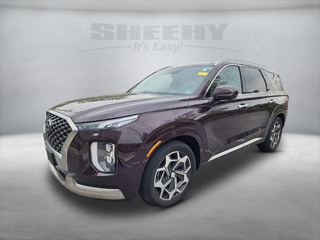 used 2022 Hyundai Palisade car, priced at $32,688