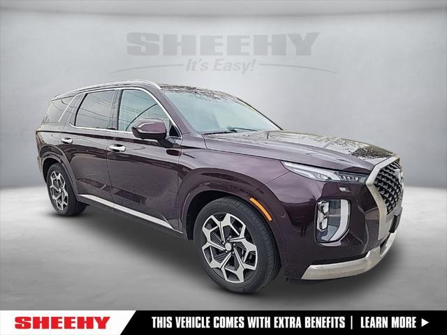 used 2022 Hyundai Palisade car, priced at $32,688