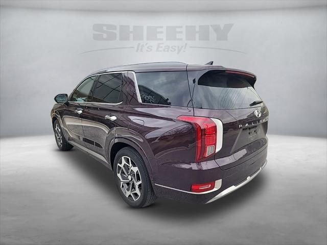 used 2022 Hyundai Palisade car, priced at $32,688