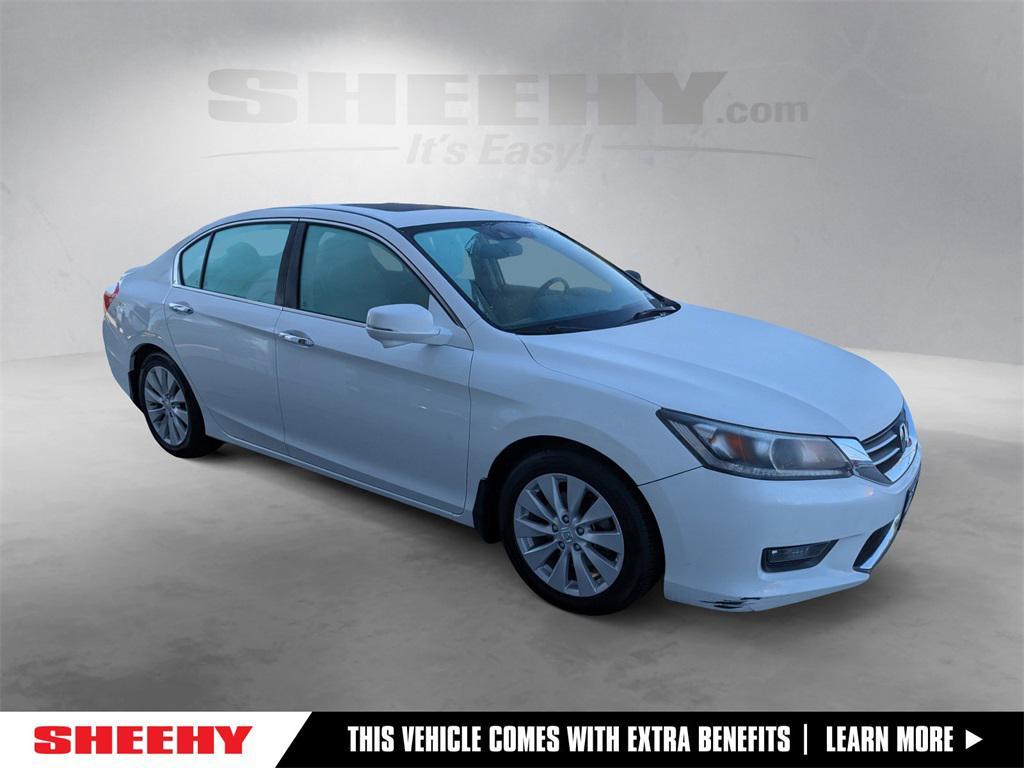 used 2015 Honda Accord car, priced at $15,288