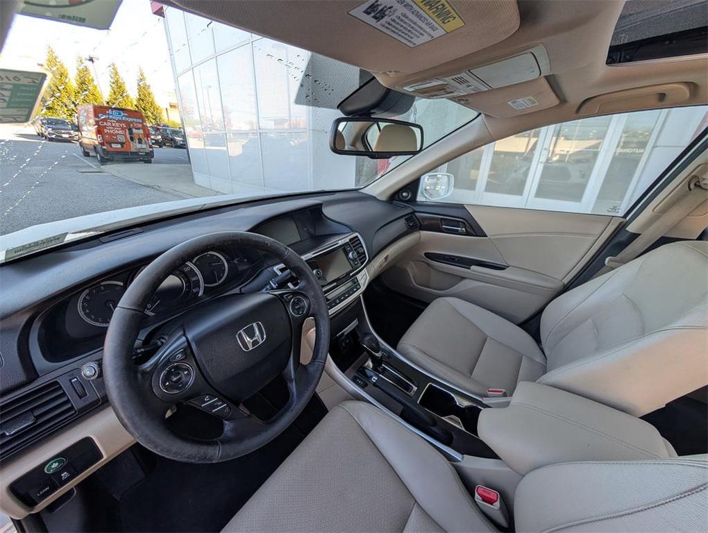used 2015 Honda Accord car, priced at $15,288