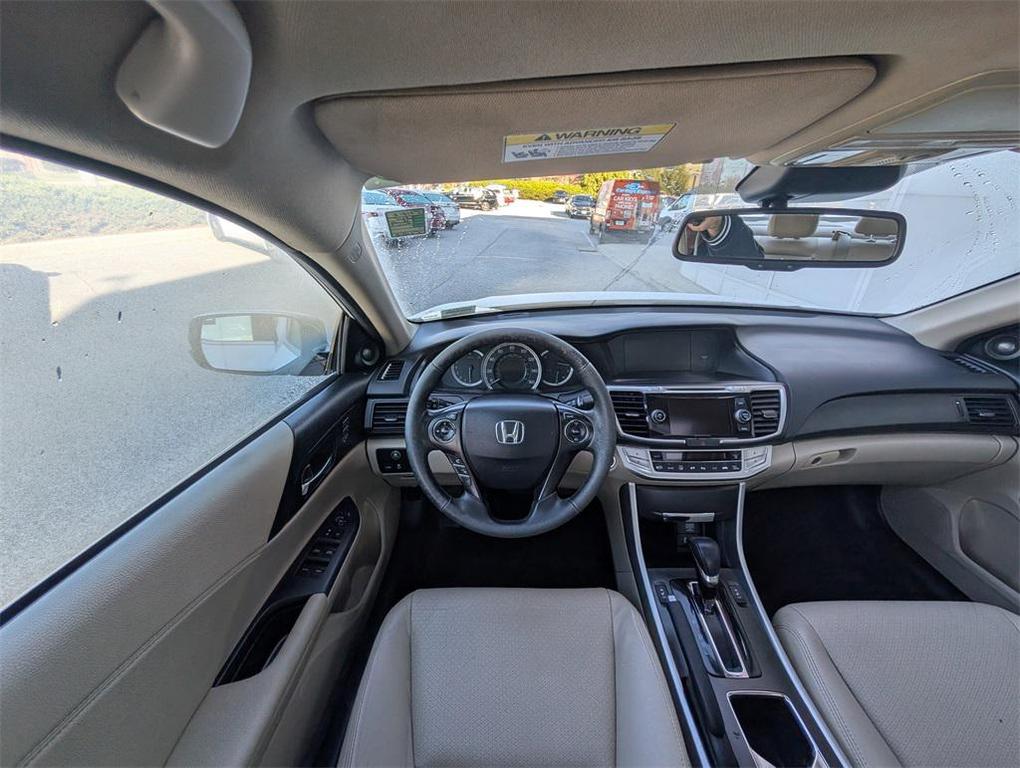 used 2015 Honda Accord car, priced at $15,288