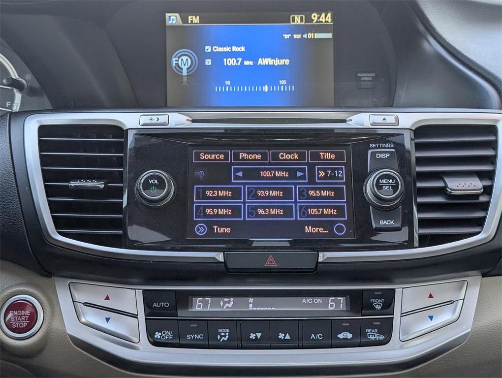 used 2015 Honda Accord car, priced at $15,288
