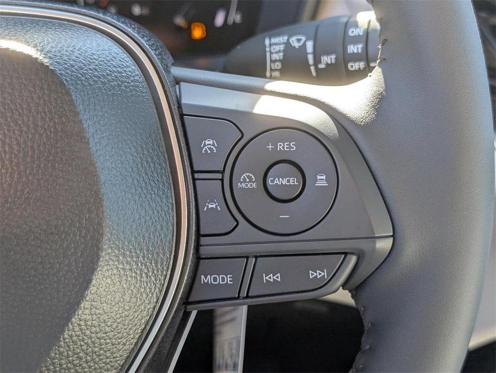 new 2026 Toyota Corolla Cross car, priced at $31,307