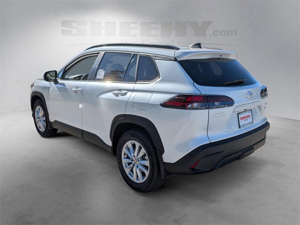 new 2026 Toyota Corolla Cross car, priced at $31,307