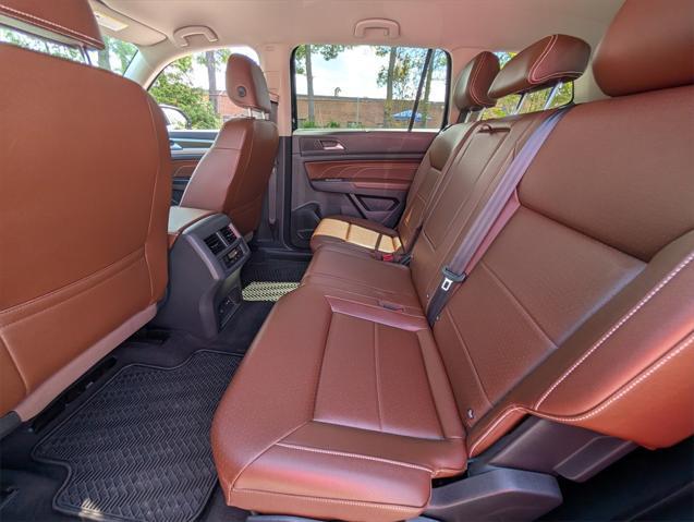 used 2021 Volkswagen Atlas car, priced at $25,499