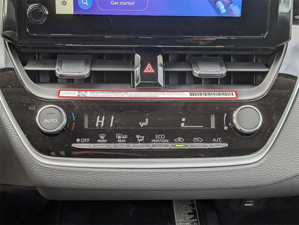 new 2026 Toyota Corolla car, priced at $25,055