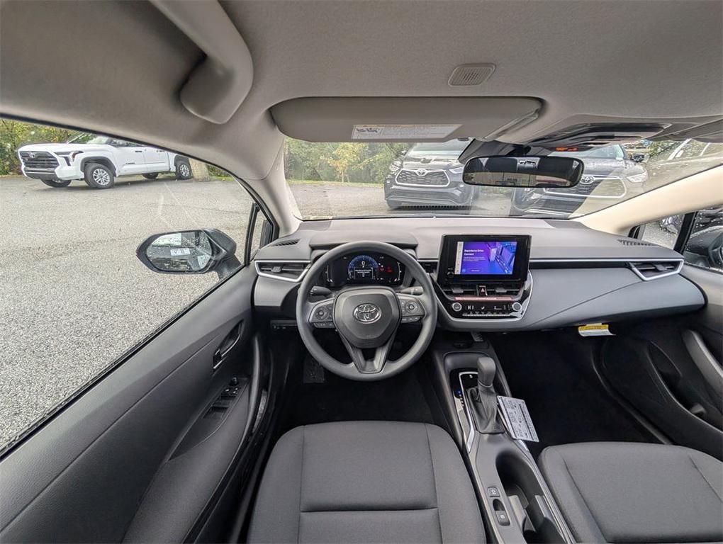 new 2026 Toyota Corolla car, priced at $25,055