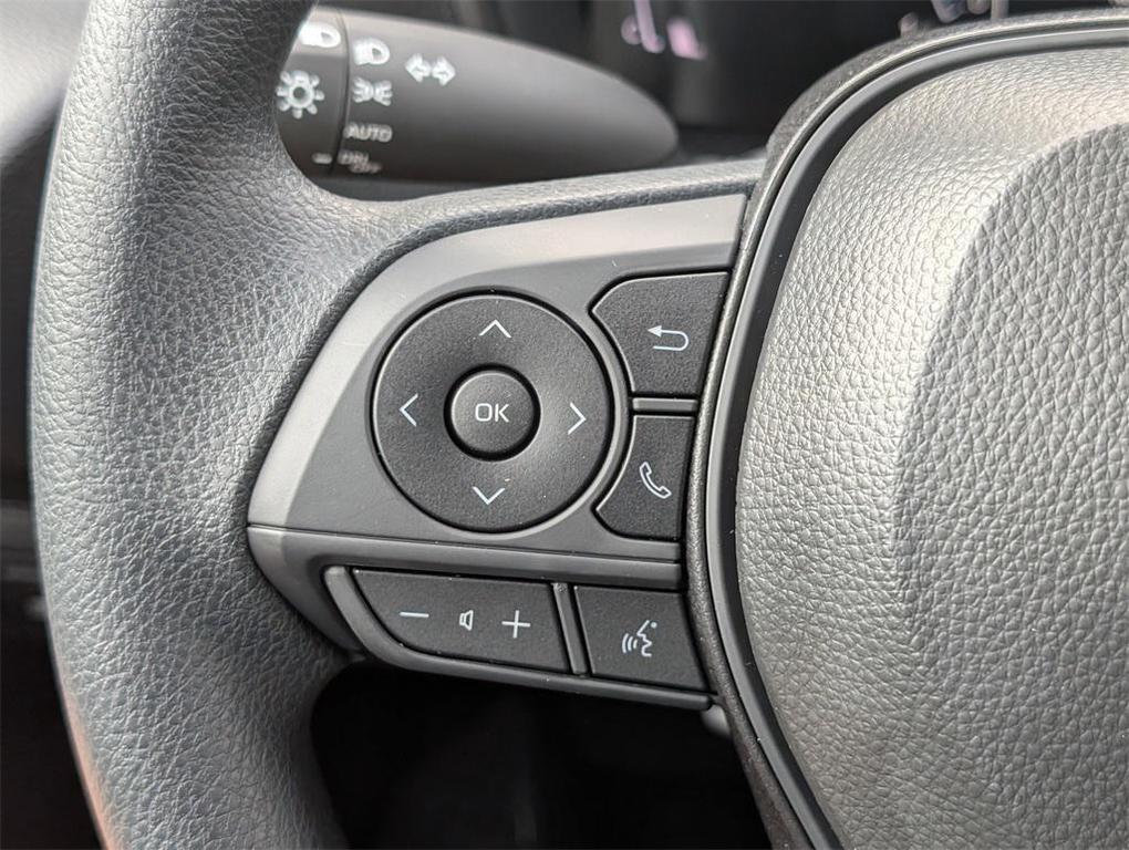 new 2026 Toyota Corolla car, priced at $25,055