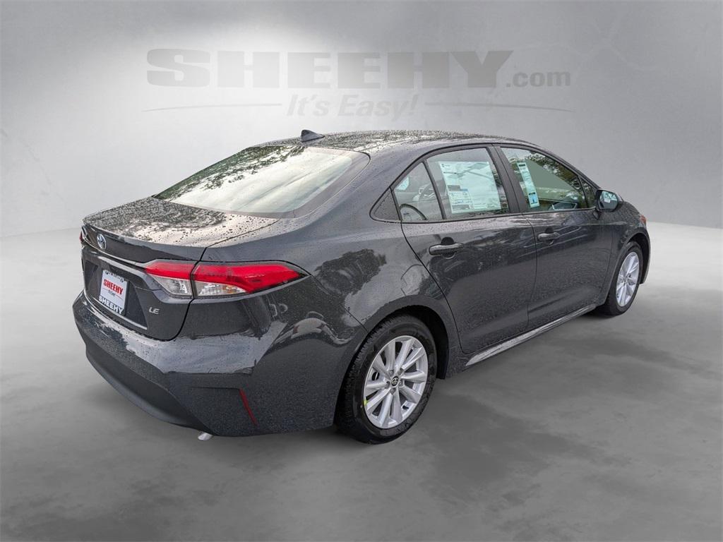 new 2026 Toyota Corolla car, priced at $25,055