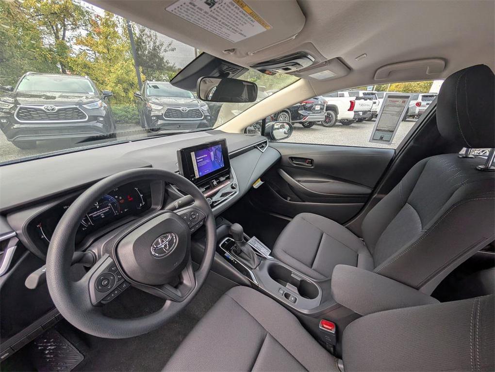 new 2026 Toyota Corolla car, priced at $25,055