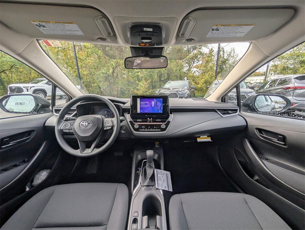 new 2026 Toyota Corolla car, priced at $25,055