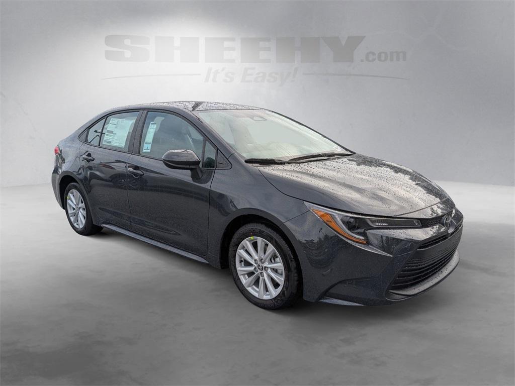 new 2026 Toyota Corolla car, priced at $25,055