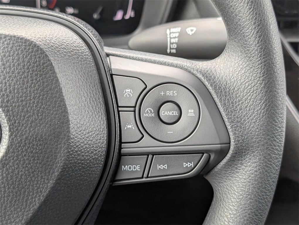 new 2026 Toyota Corolla car, priced at $25,055