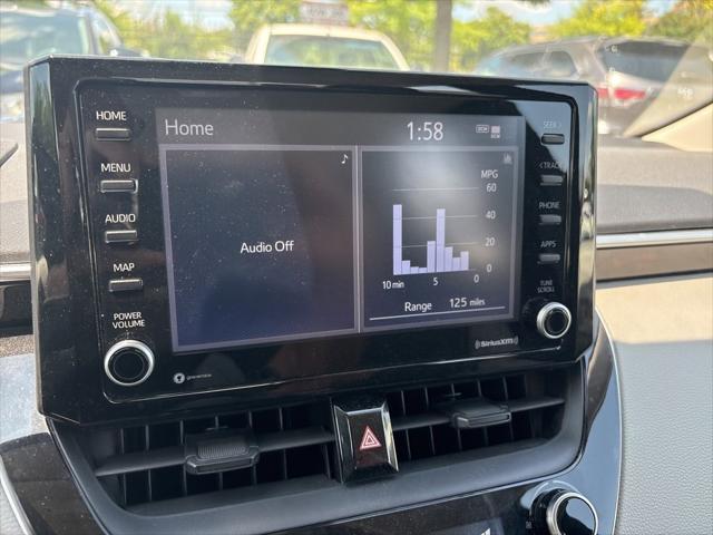 used 2022 Toyota Corolla car, priced at $19,988