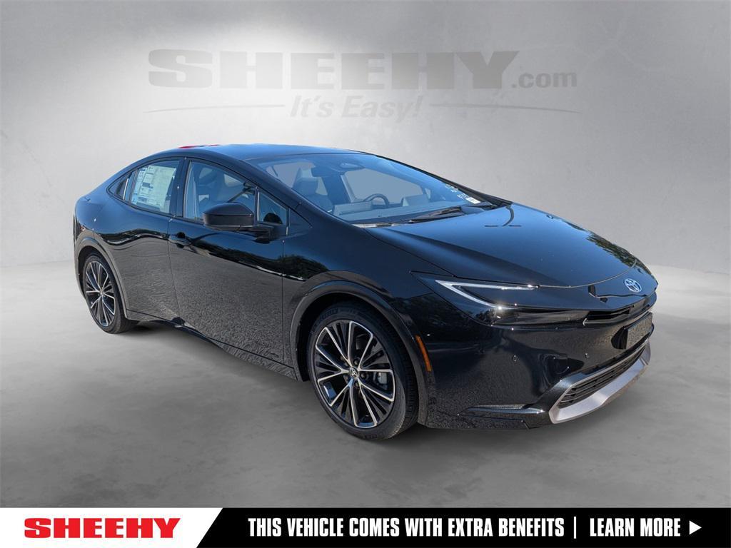 new 2026 Toyota Prius car, priced at $40,114