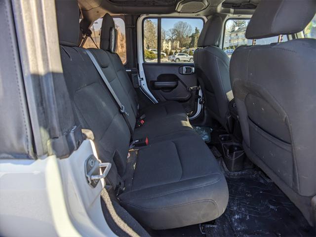 used 2018 Jeep Wrangler Unlimited car, priced at $20,670