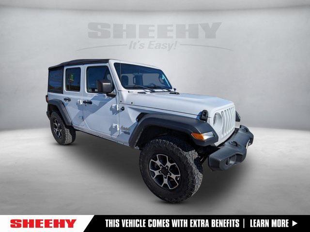 used 2018 Jeep Wrangler Unlimited car, priced at $20,670