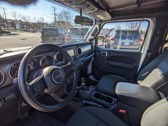 used 2018 Jeep Wrangler Unlimited car, priced at $20,670