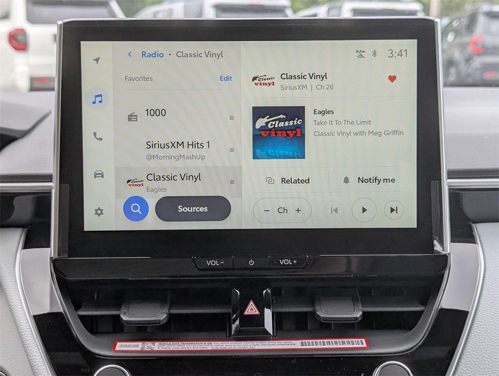 new 2025 Toyota Corolla car, priced at $29,174