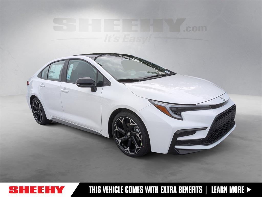 new 2025 Toyota Corolla car, priced at $29,174