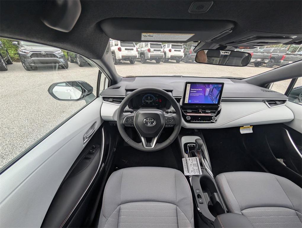 new 2025 Toyota Corolla car, priced at $29,174