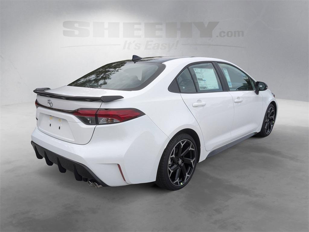 new 2025 Toyota Corolla car, priced at $29,174