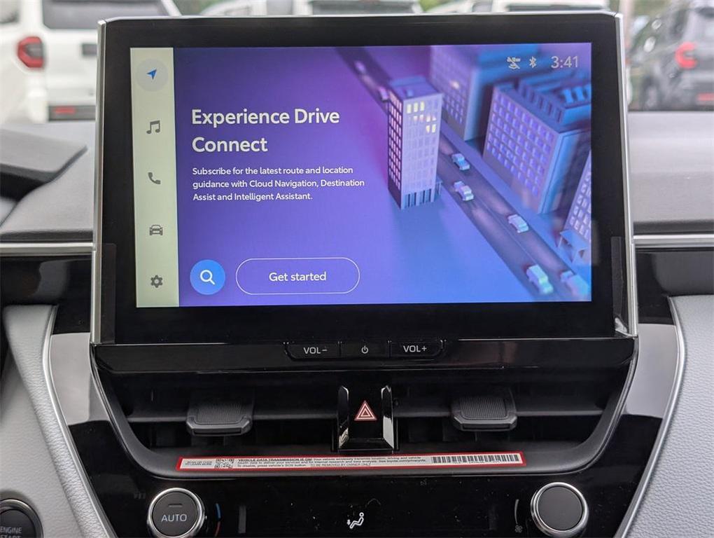 new 2025 Toyota Corolla car, priced at $29,174