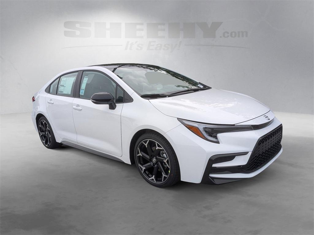 new 2025 Toyota Corolla car, priced at $29,174