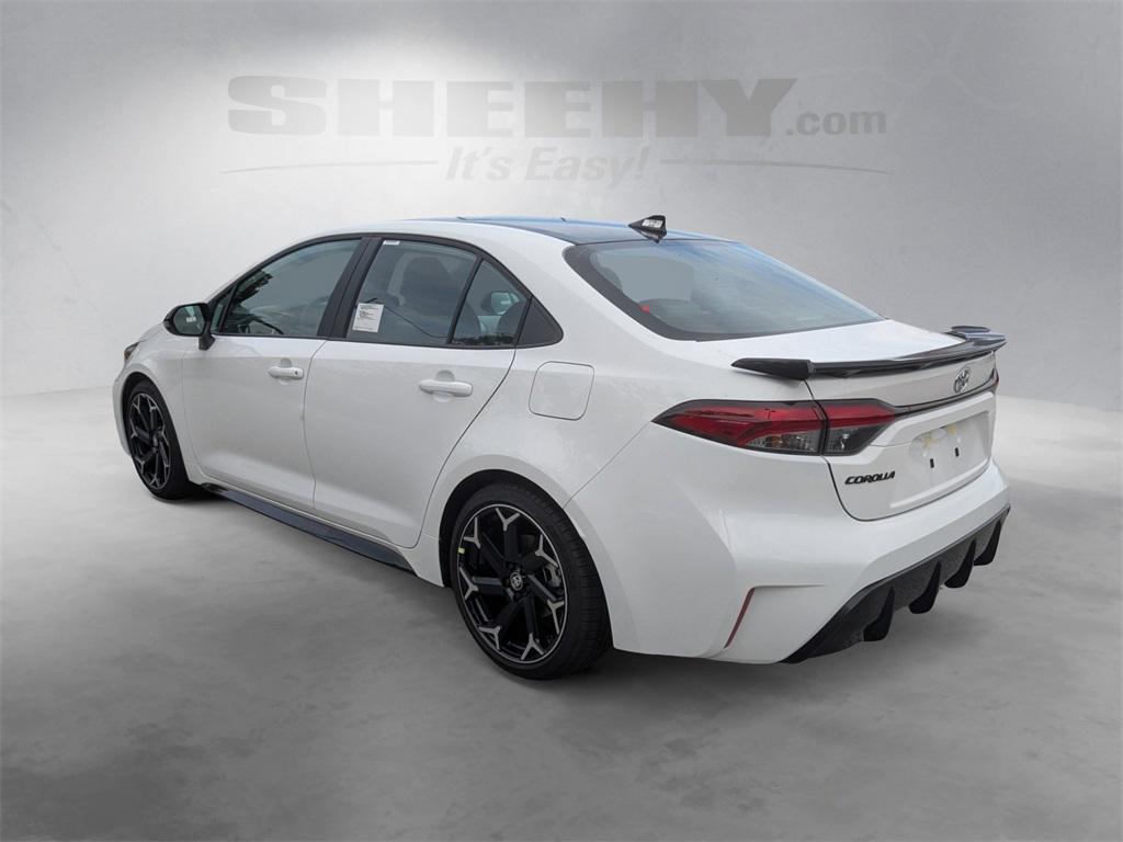 new 2025 Toyota Corolla car, priced at $29,174