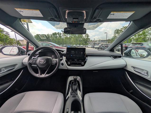 used 2024 Toyota Corolla car, priced at $26,488
