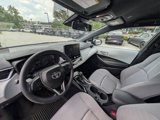 used 2024 Toyota Corolla car, priced at $26,488