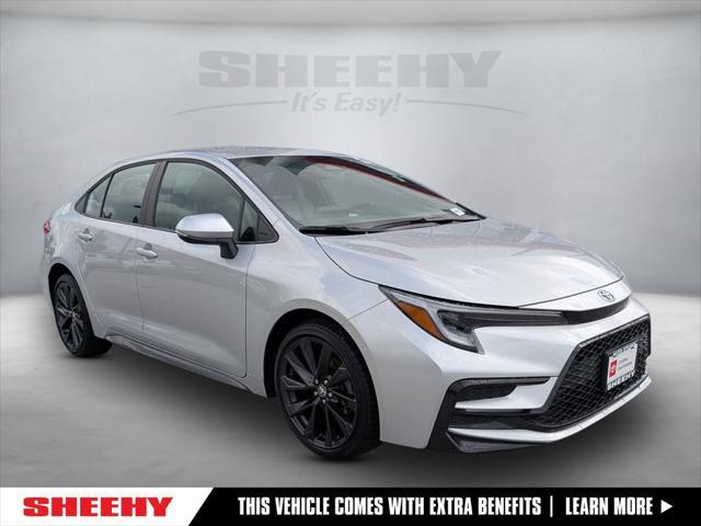 used 2024 Toyota Corolla car, priced at $26,488