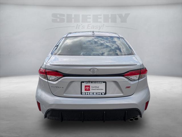 used 2024 Toyota Corolla car, priced at $26,488