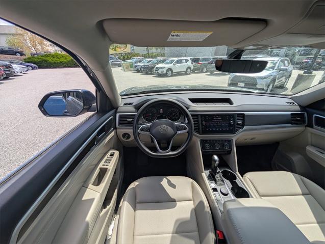 used 2021 Volkswagen Atlas car, priced at $25,488