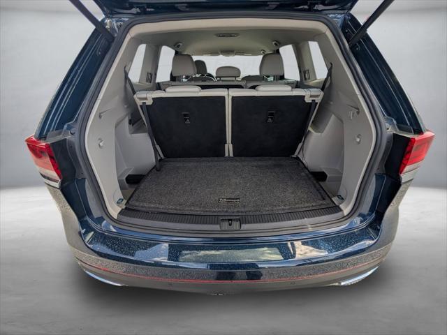 used 2021 Volkswagen Atlas car, priced at $25,488