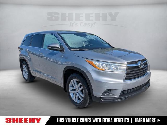 used 2014 Toyota Highlander car, priced at $16,988