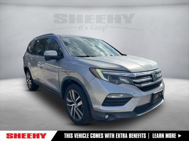 used 2016 Honda Pilot car, priced at $16,988