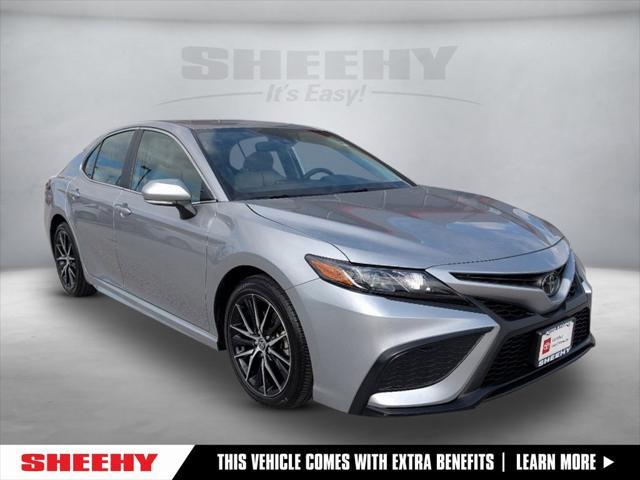 used 2022 Toyota Camry car, priced at $24,488