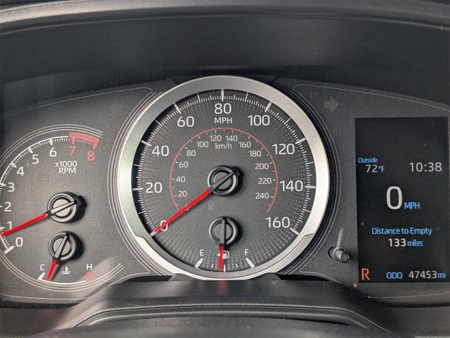 used 2022 Toyota Corolla Cross car, priced at $24,488