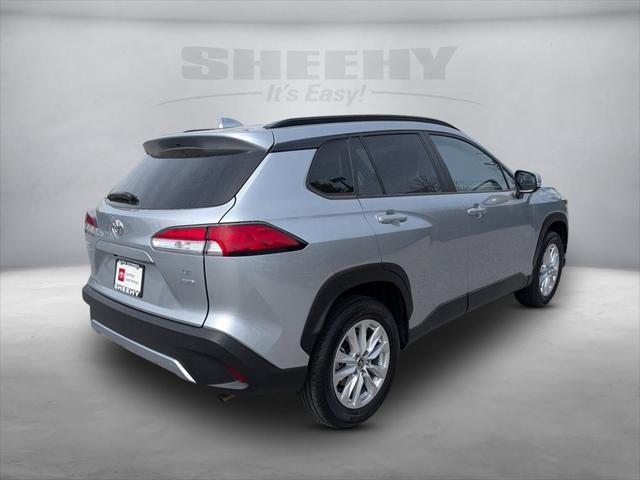 used 2022 Toyota Corolla Cross car, priced at $24,488