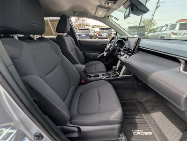 used 2022 Toyota Corolla Cross car, priced at $24,488