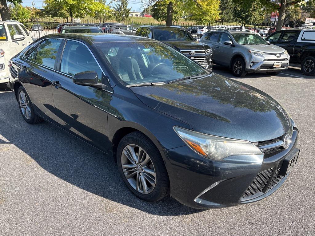 used 2016 Toyota Camry car, priced at $16,588