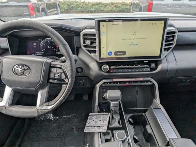 new 2025 Toyota Tundra car, priced at $71,368